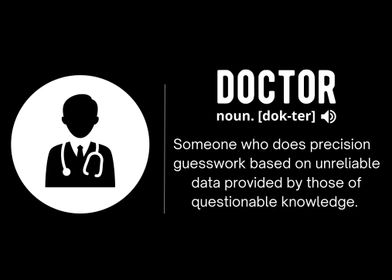 funny doctor definition