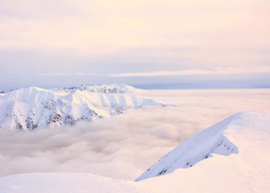 Snowy Mountain Majesty