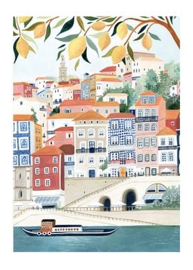 Porto Portugal Art Print