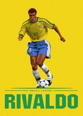 Rivaldo Brazil