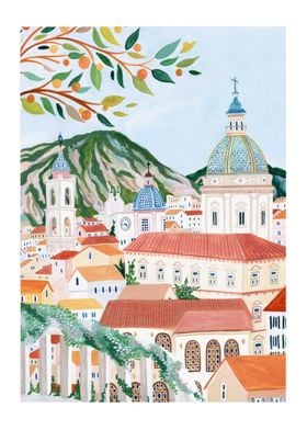 Sicily Art Print Italy