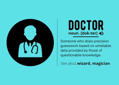 funny doctor definition