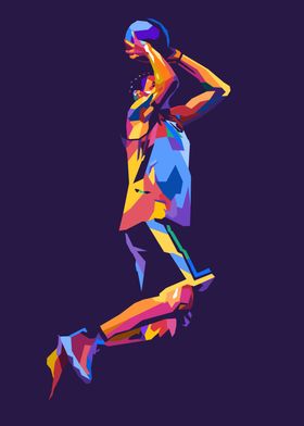 Basketball Pop Art-preview-1