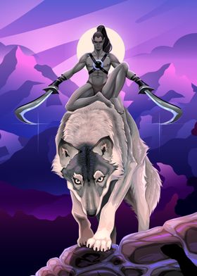 Wolf Ancient Warrior