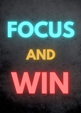 Motivational Focus win