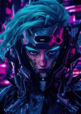 Cyberpunk Warrior