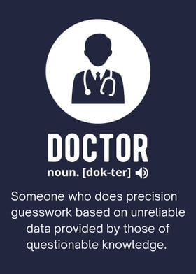 funny doctor definition