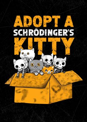 Adopt A Schrodingers Kitty