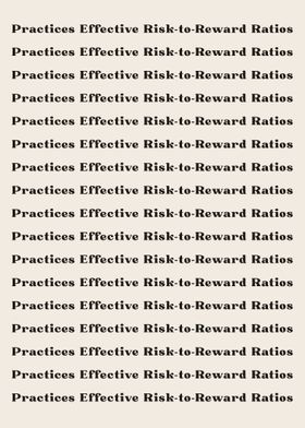 Practices Effective Riskt