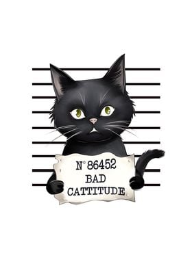 Prison cat Funny Cat Quote