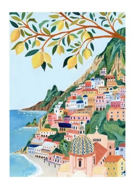 Positano Amalfi Coast