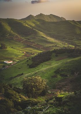 Sunset on Tenerife