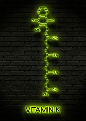 Vitamin K Neon Chemical