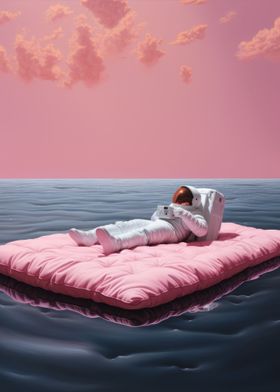 Astronaut Pink Mattress