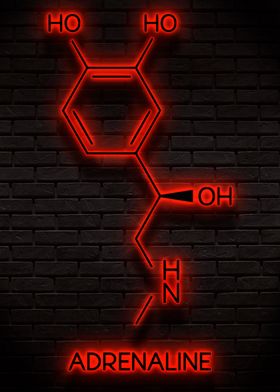 Adrenaline Neon Chemical