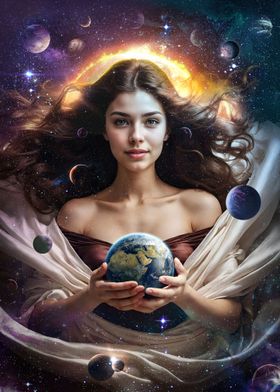 Gaia Mother of Universe