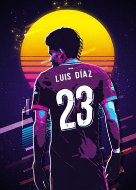 Luiz Diaz Style Retro
