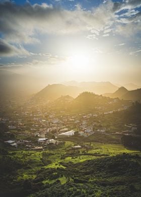 Sunset on Tenerife