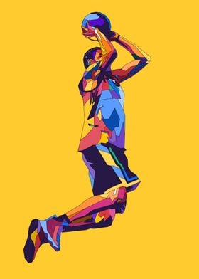 Basketball Pop Art-preview-2