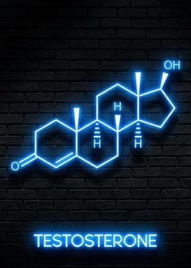 Testosterone Neon Chemical