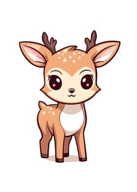 cute deer animal