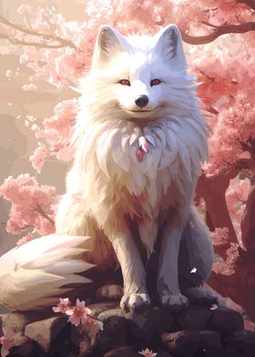 White Fox Sakura