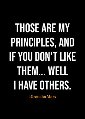 Groucho Marx quotes 