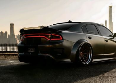 Dodge charger hellcat