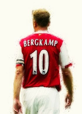 Dennis Bergkamp Poster