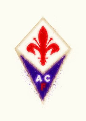 ACF Fiorentina Painting