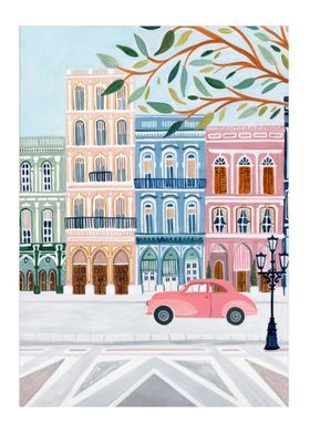 Havana Cuba Art Print