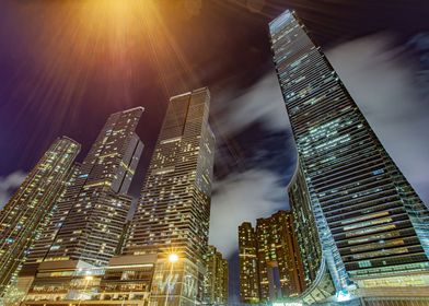 Hong Kong Skyscrapers