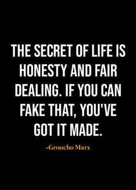 Groucho Marx quotes 