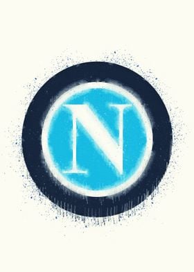 Napoli FC Painting
