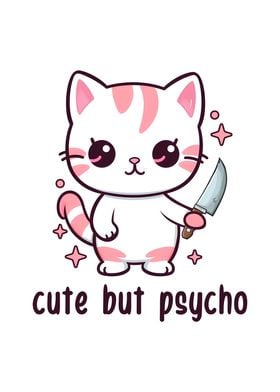 Cut but Psycho Funny Cats 