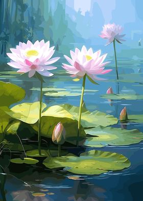 Beautiful Lotus Flower