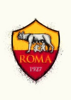 AS ROMA FC Painting