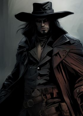 Vampire hunter