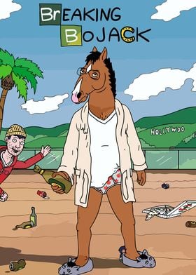 Bojack The Horseman Anime