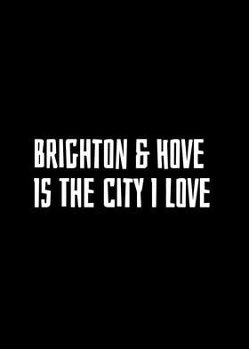 Brighton  Hove is the