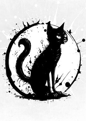 Dark Ink Cats