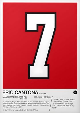Eric Cantona Minimal