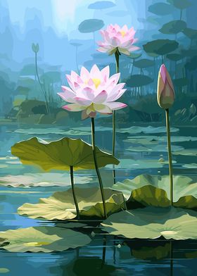 Beautiful Lotus Flower