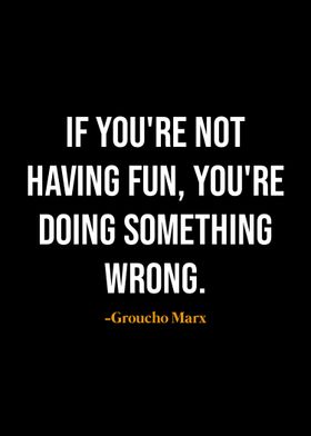 Groucho Marx quotes 