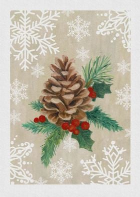 Christmas Art Print