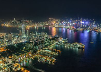 Victoria Harbour from ICC