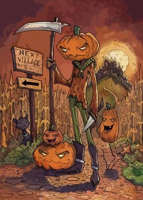 Pumkin Halloween