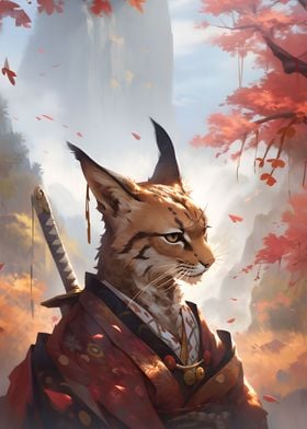 Caracal Samurai