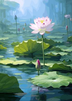 Beautiful Lotus Flower