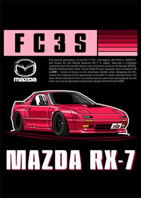Mazda RX 7 FC3S